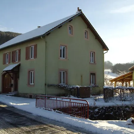 Mon Eden Vosgien Bed and breakfast Plainfaing