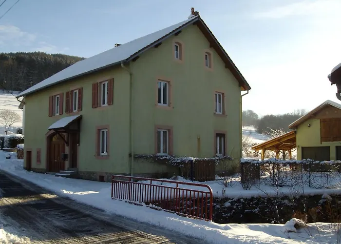 Mon Eden Vosgien Bed & Breakfast Plainfaing